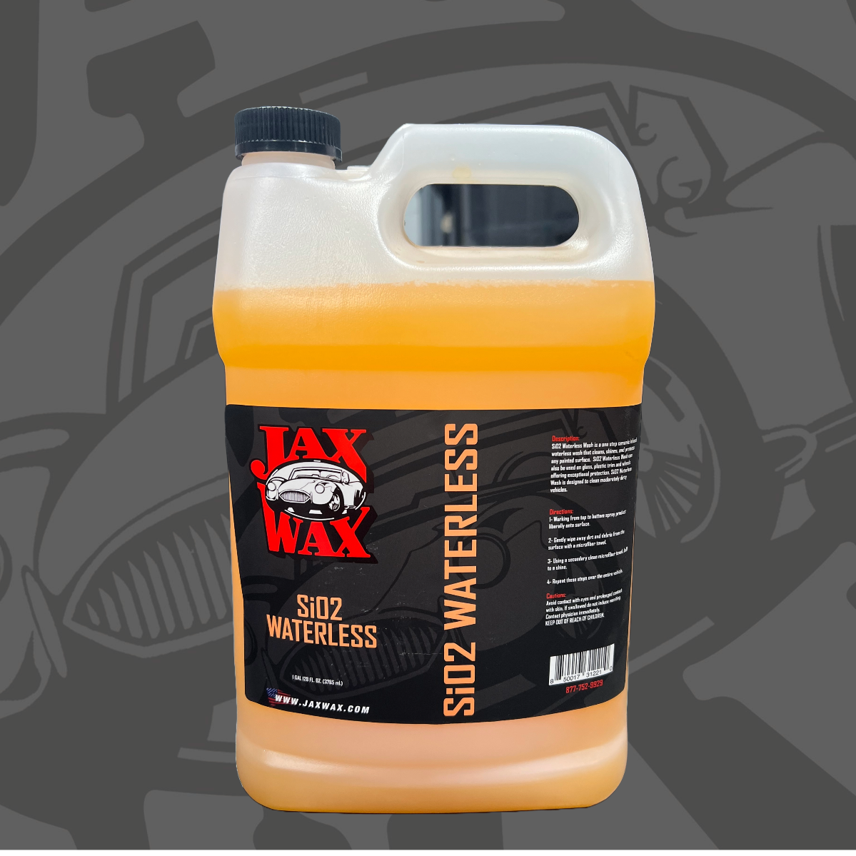 Si02 Waterless Wash