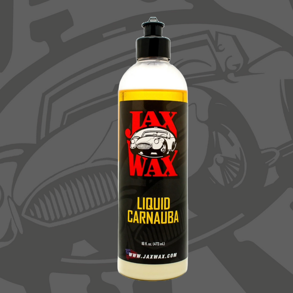 Professional Liquid Carnauba Paste Car Wax 32 Oz by Jax Wax