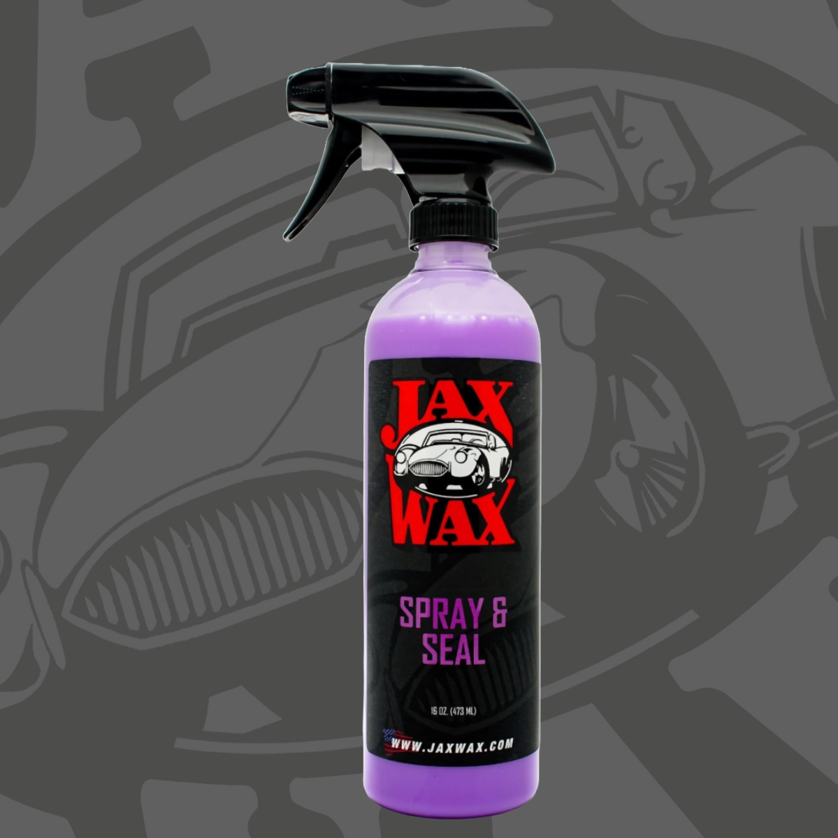 Jax Wax Spray &amp; Seal Liquid Paint Sealant