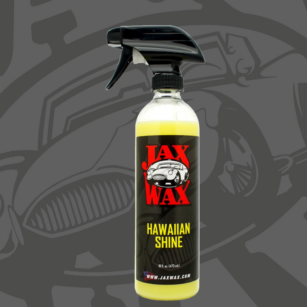 Jax Wax Hawaiian Shine Spray Car Wax 1 Gallon - The Auto Detail Guy
