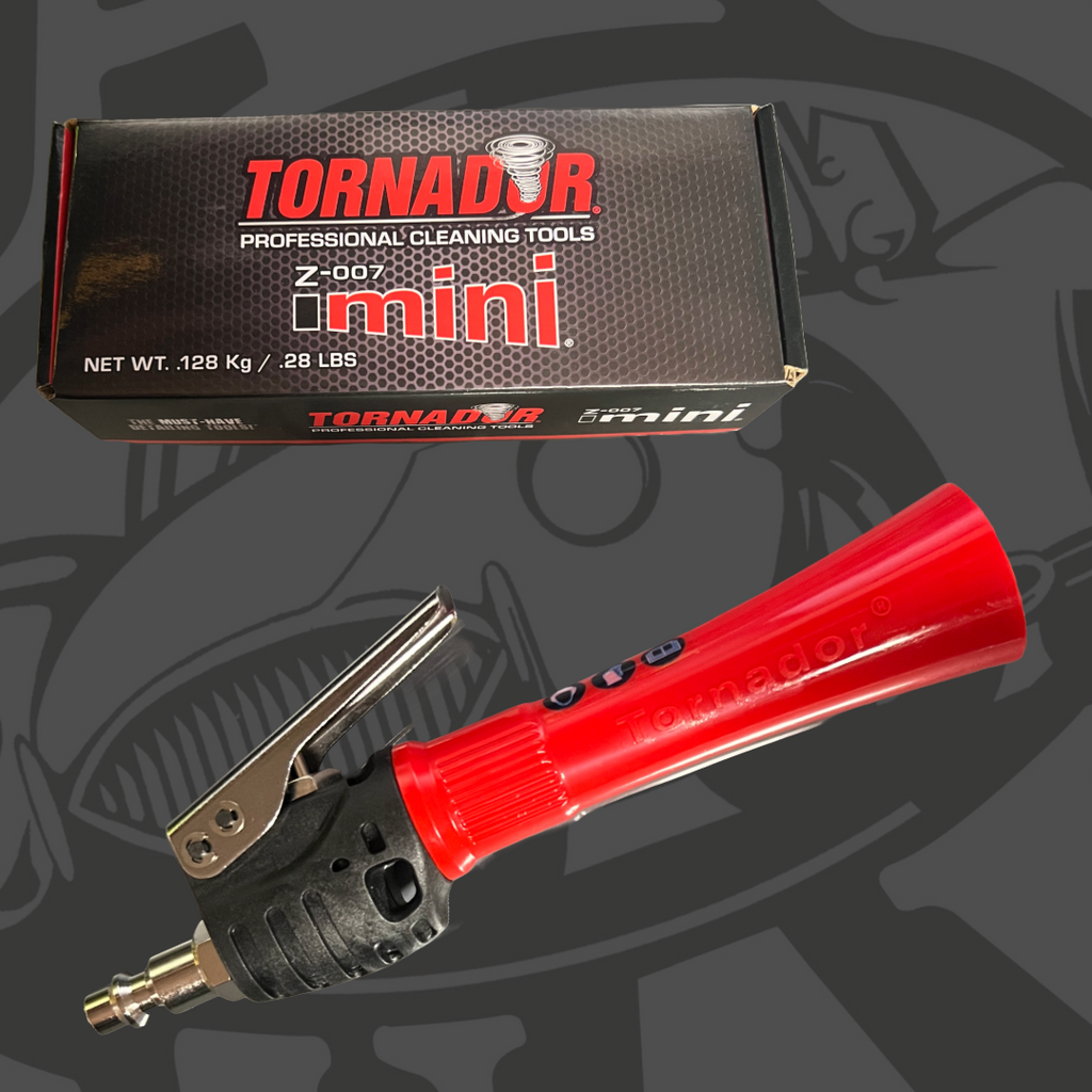 TUBOMAN SAポリッシャー Z-007 Tornador Mini - JaxWaxCanada