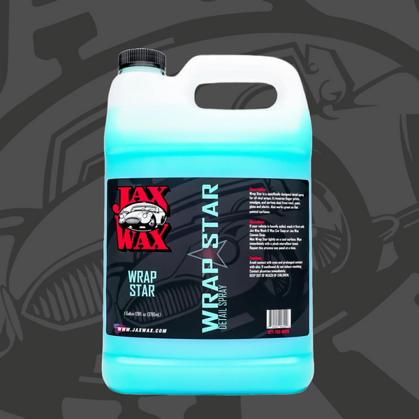 Wrap Star Detail Spray - JaxWaxCanada