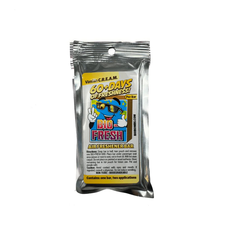 Bio Fresh Bar-Vanilla Cream