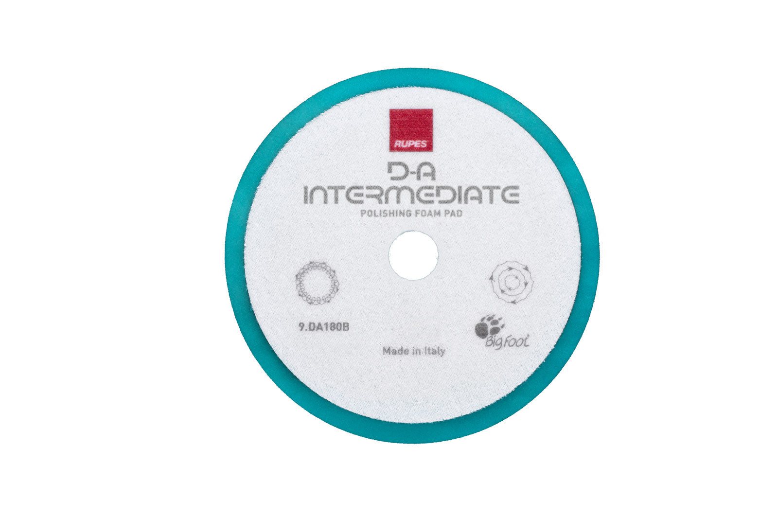 Rupes D-A INTERMEDIATE FOAM POLISHING PAD
