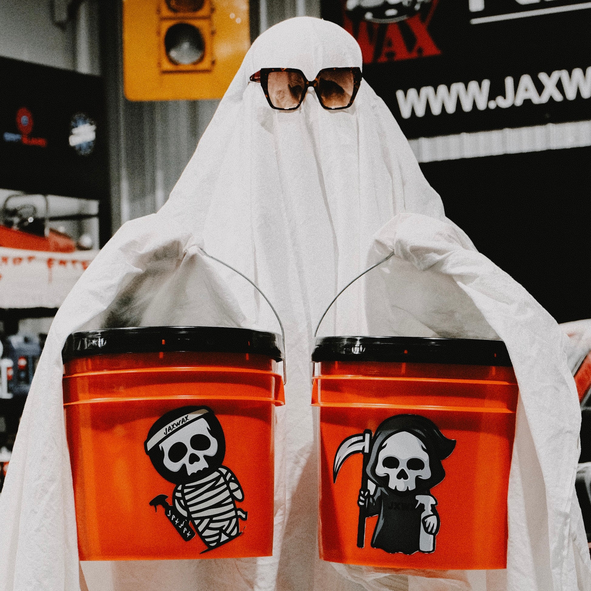 Halloween mystery bucket