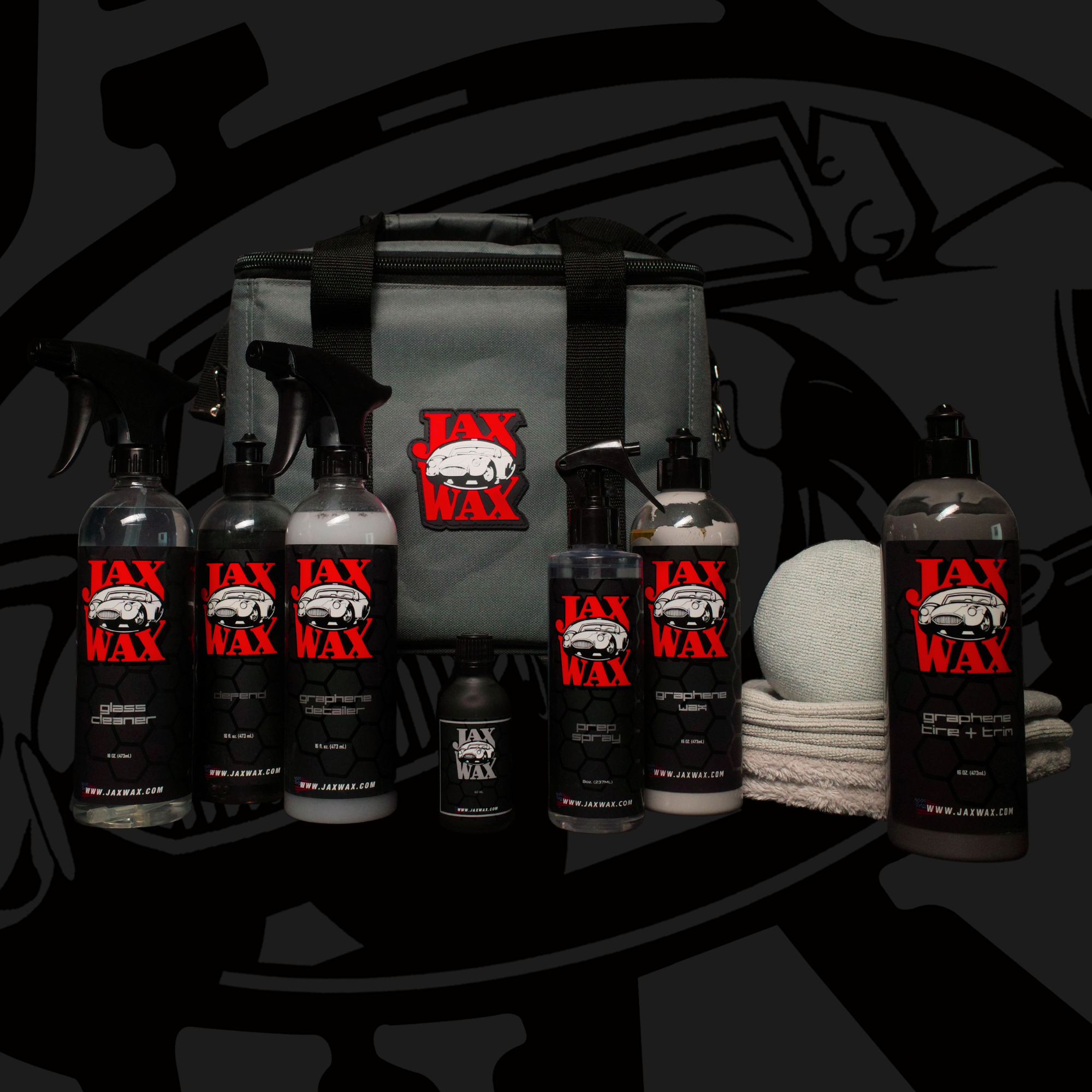 Holiday JaxWax Ultra Graphene Kit