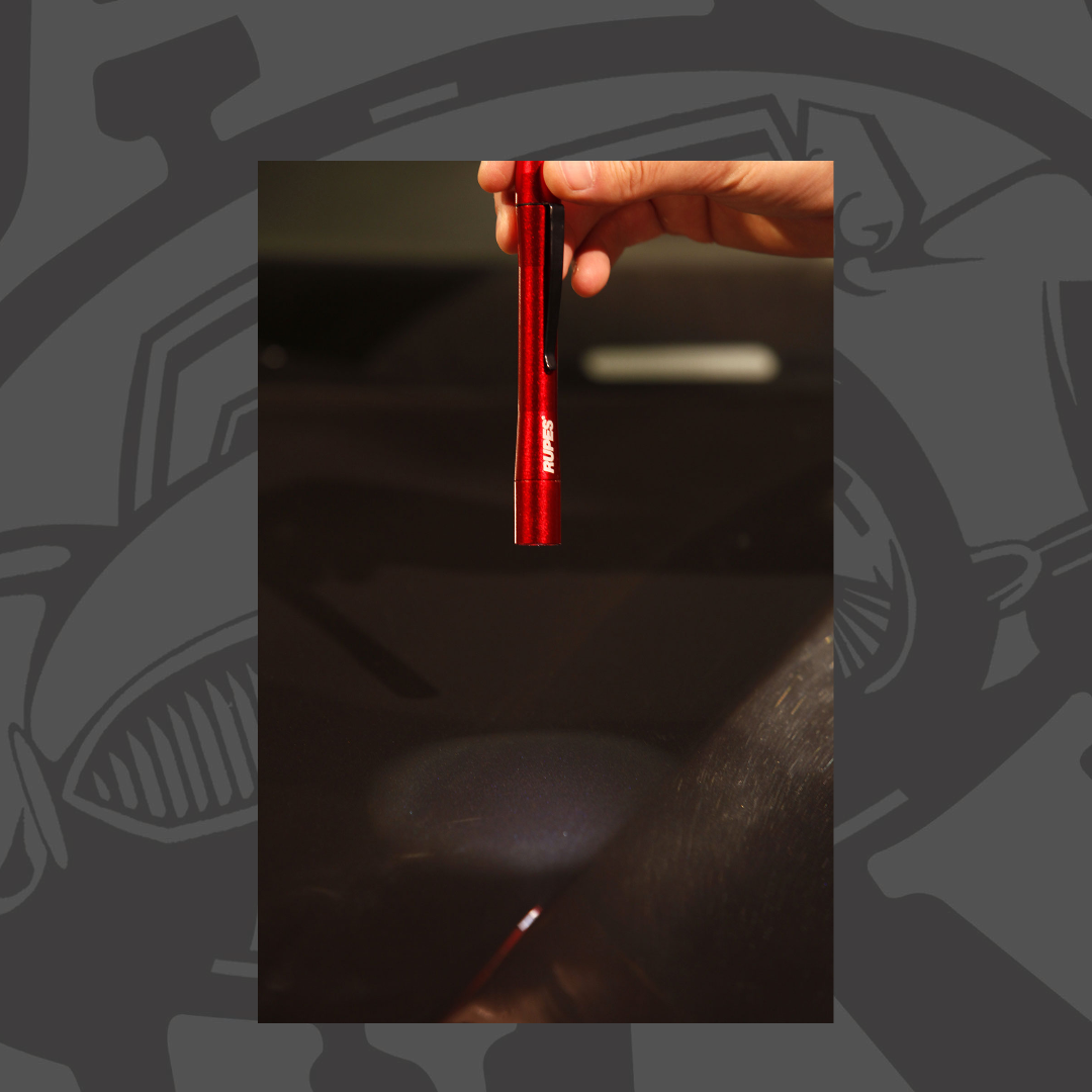 RUPES Swirl Finder Pen Light