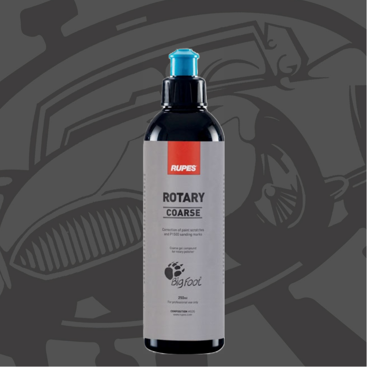 RUPES Coarse Rotary Compound