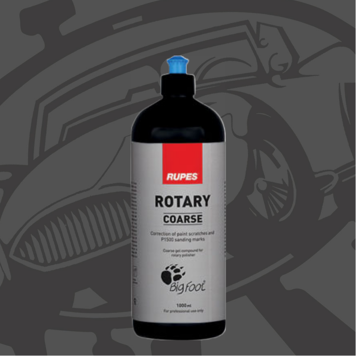 RUPES Coarse Rotary Compound