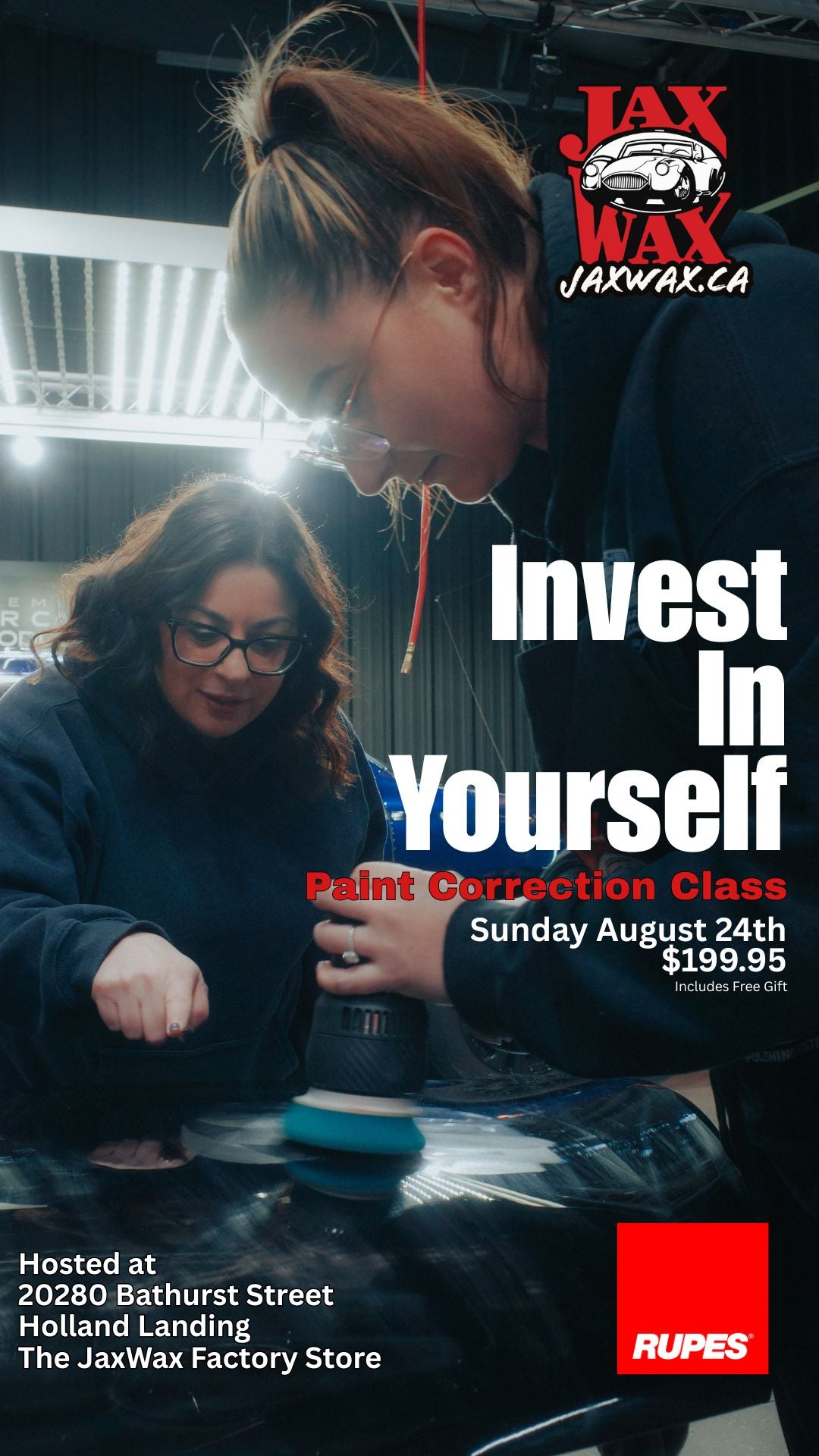 Intro to paint correction class! Sunday August 24