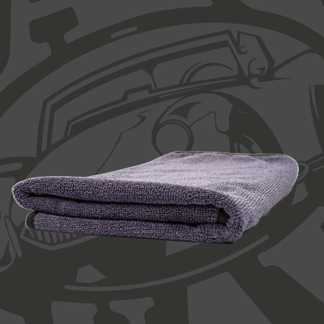 Jumbo Double Sided Twisted Loop Microfiber Drying Towel 25&quot; X 36