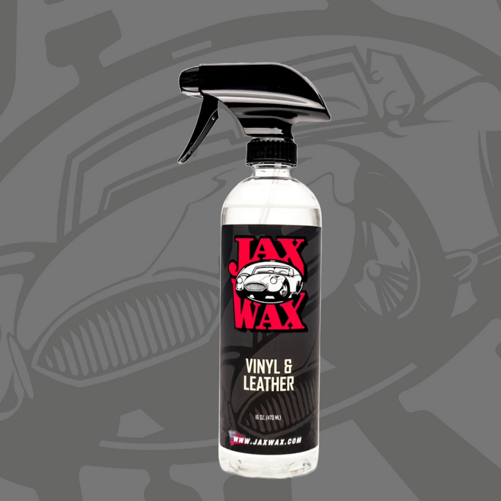 Vinyl & Leather Cleaner - JaxWaxCanada