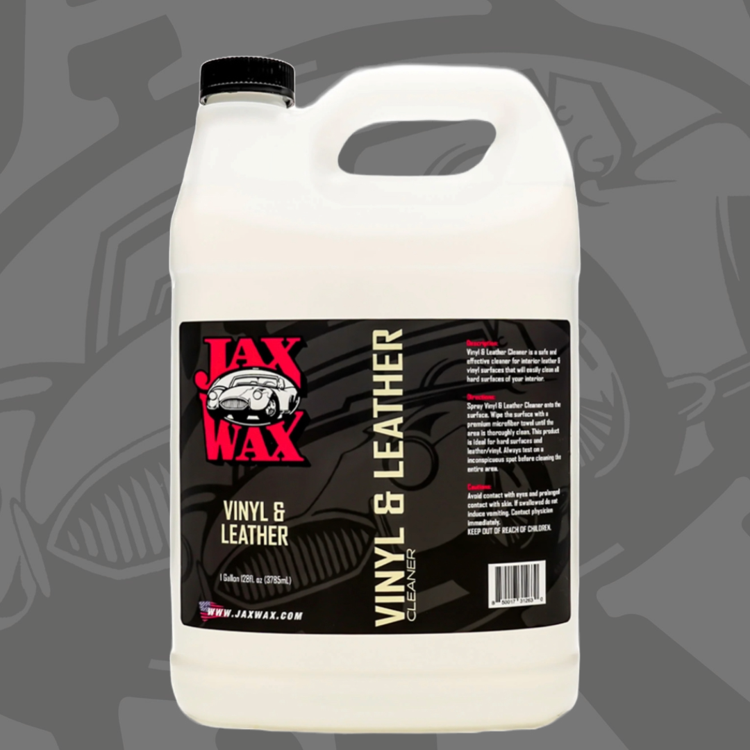Vinyl &amp; Leather Cleaner