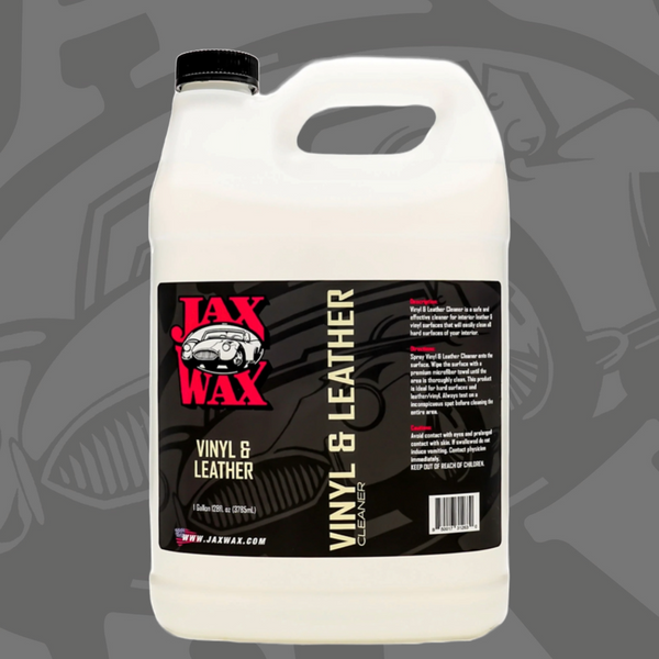 Vinyl & Leather Cleaner - JaxWaxCanada