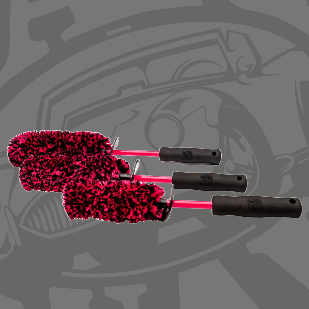 3pc Wheel Brush Kit