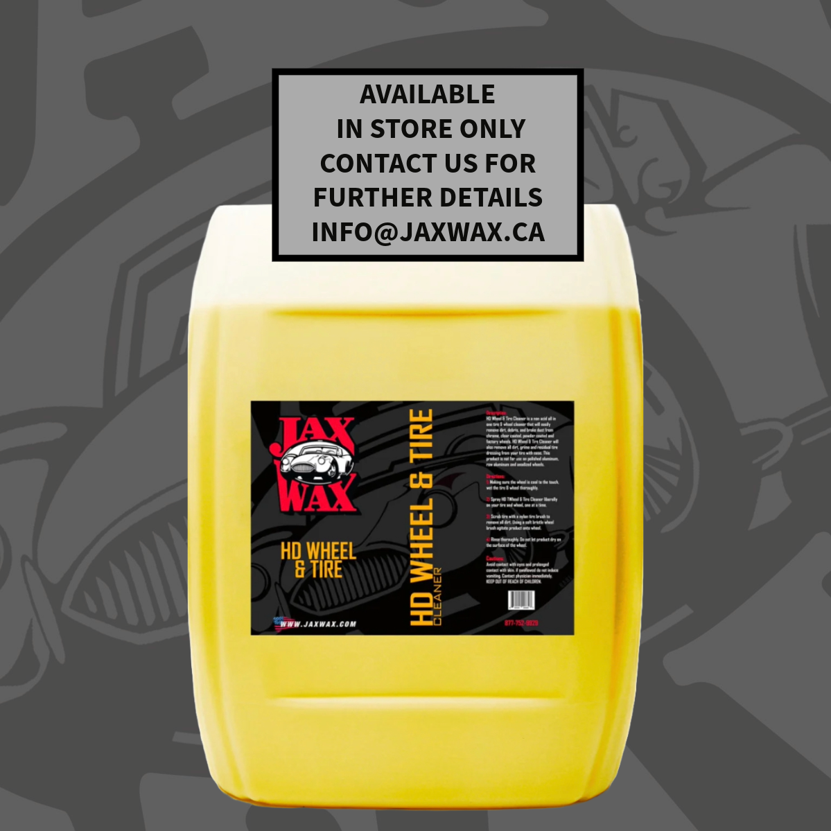 HD Wheel &amp; Tire Cleaner