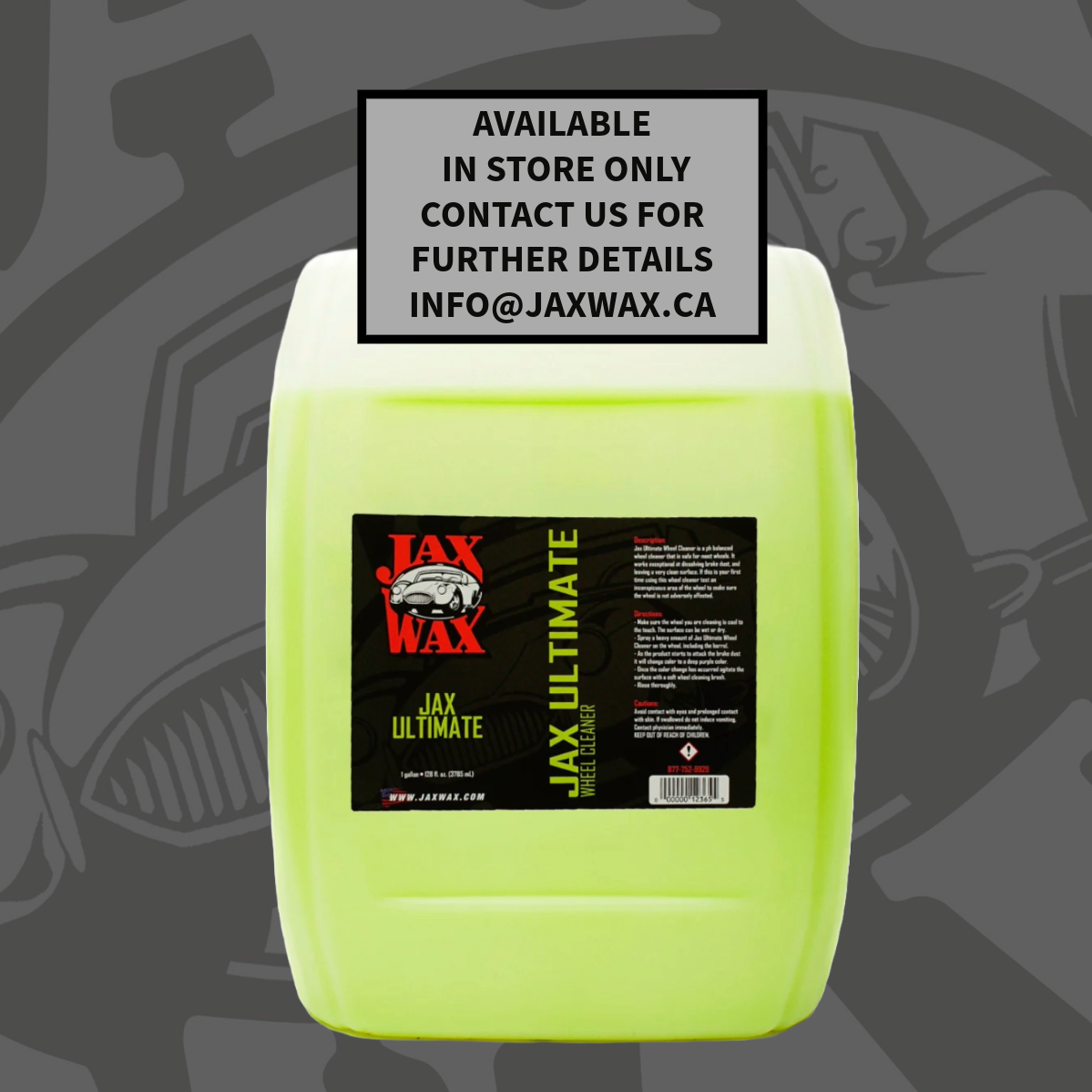 Jax Ultimate Wheel Cleaner