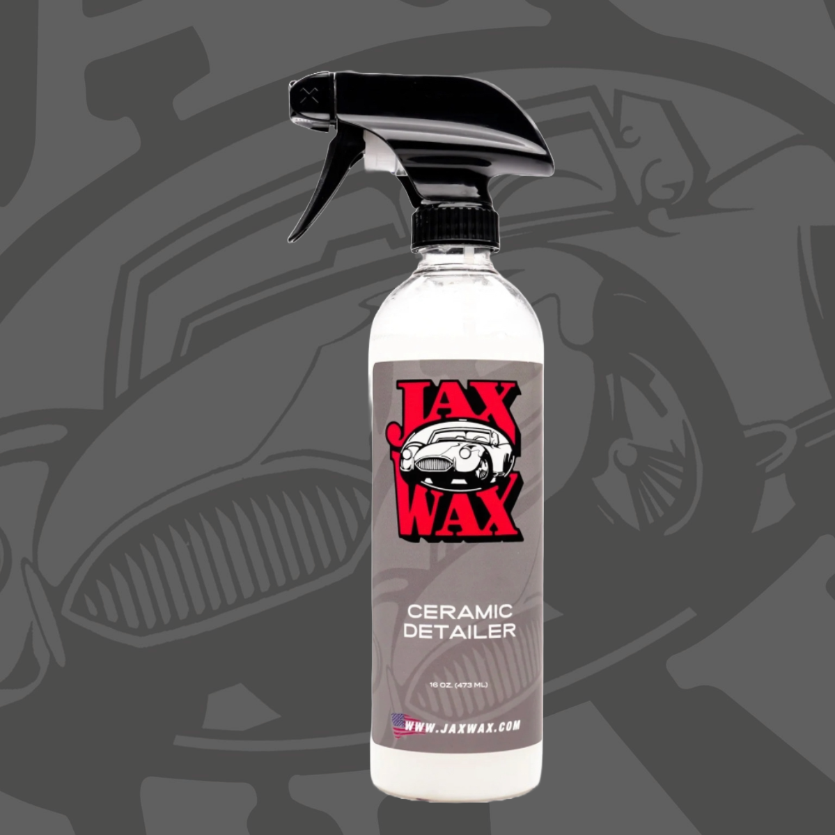 Jax wax ceramic detailer