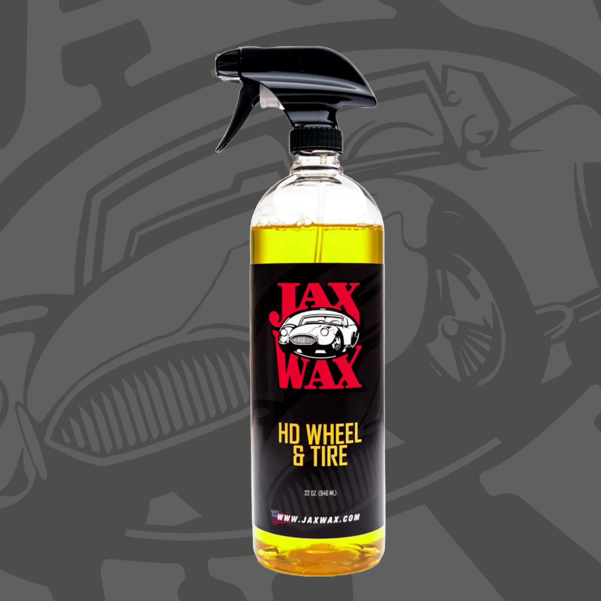 HD Wheel &amp; Tire Cleaner