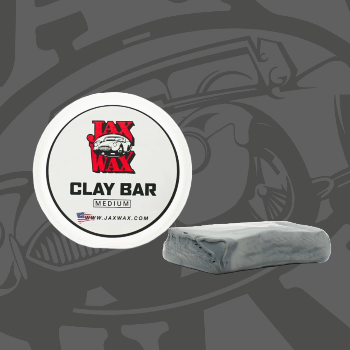 *Professional Grade Medium Clay Bar