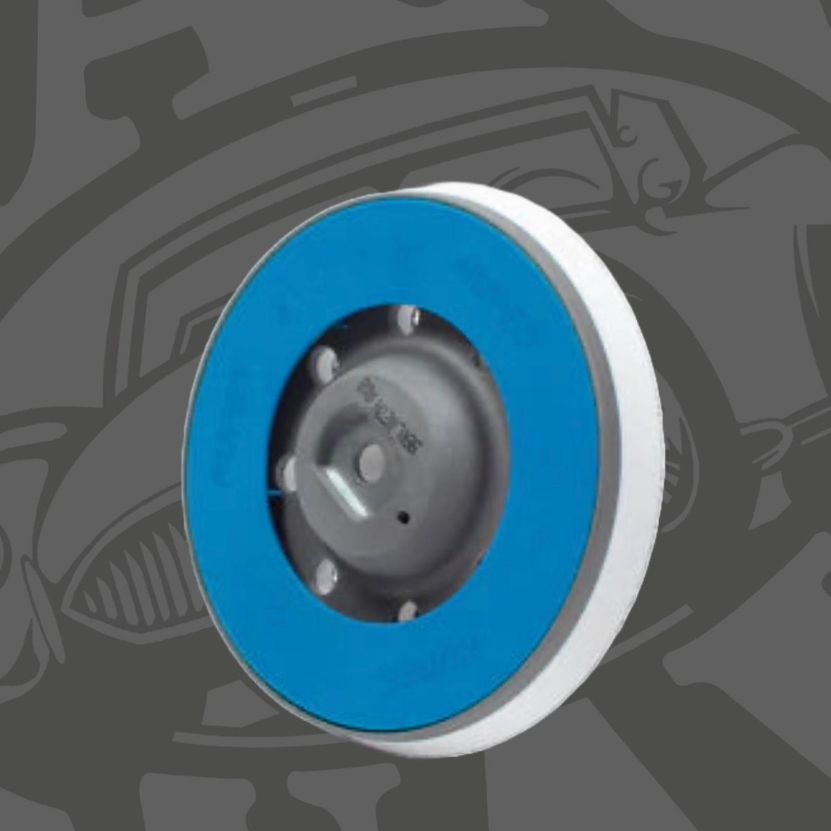 Rupes 6&quot; DA Backing Plate