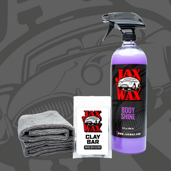 Jax Wax Professional Clay Bar Kit by Jax Wax Car Care Products