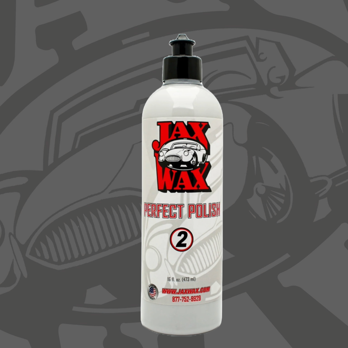 Jax Metal Cleaner-Polish 2 Oz
