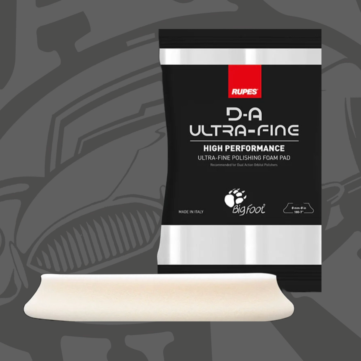 Rupes D-A Ultra Fine Polishing Foam Pad