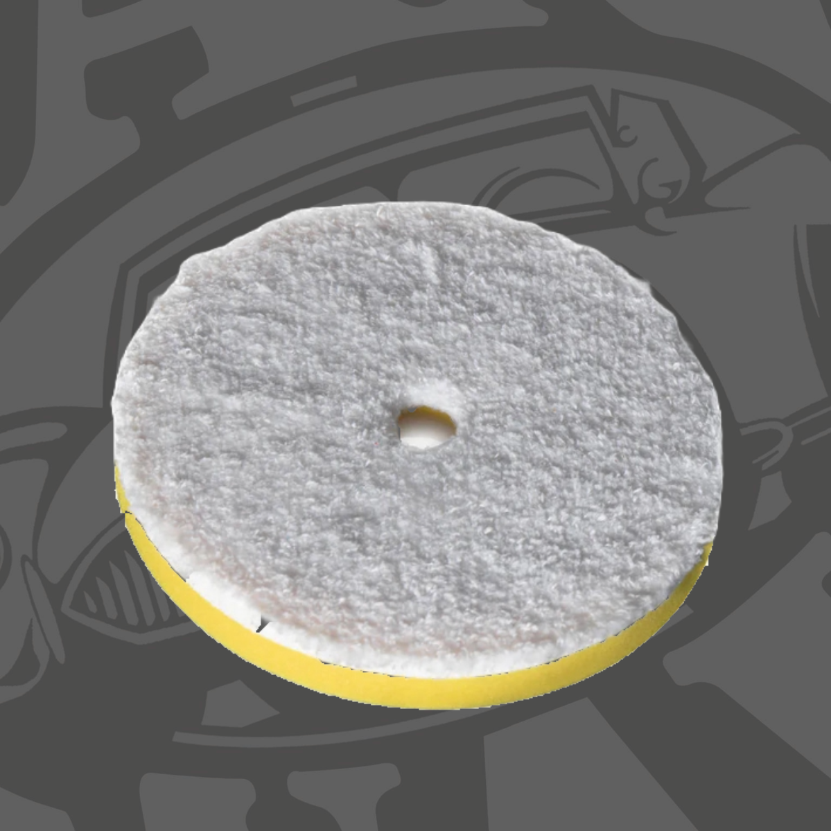 Rupes D-A Fine Microfiber Polishing Pad