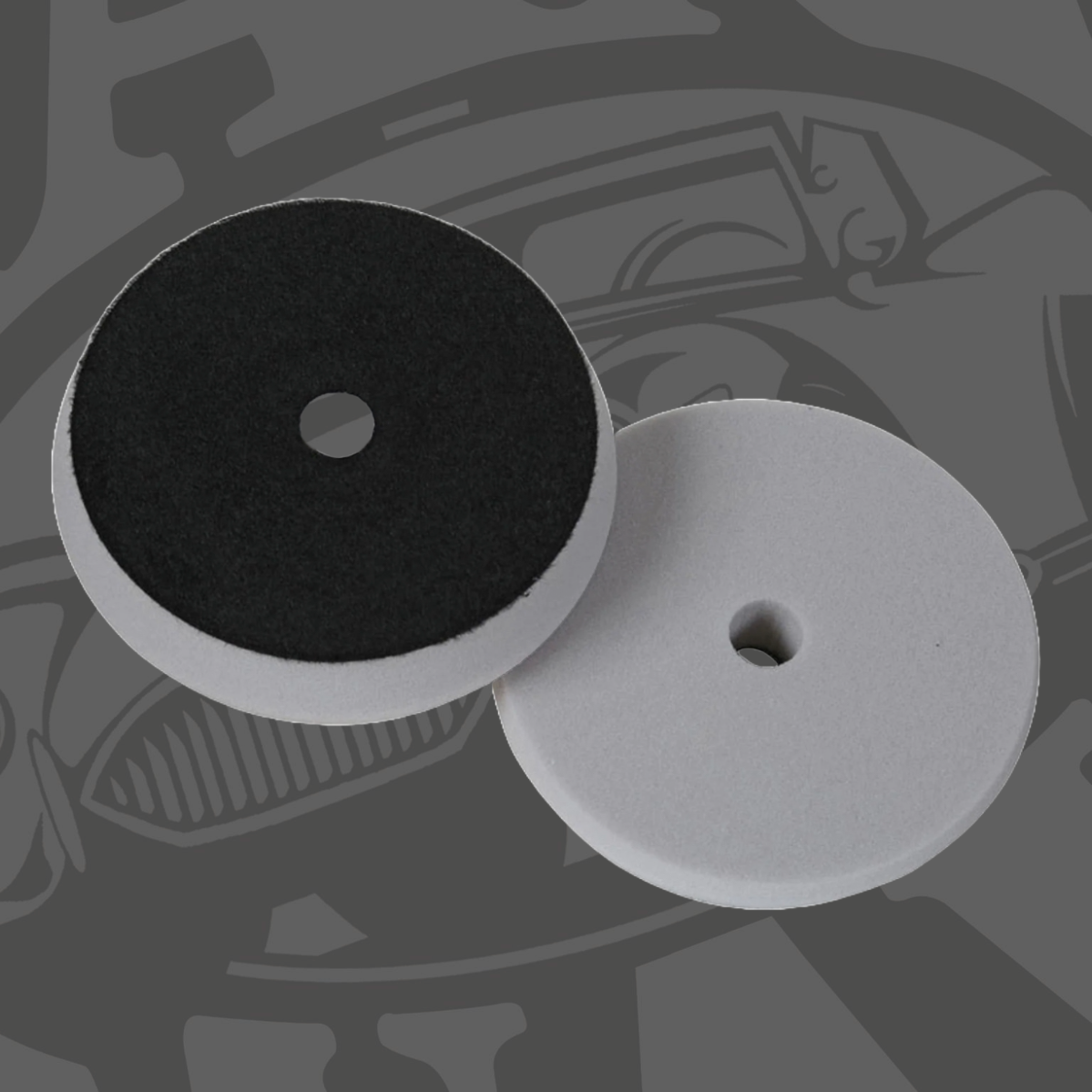 Grey Heavy Foam Cutting Pad