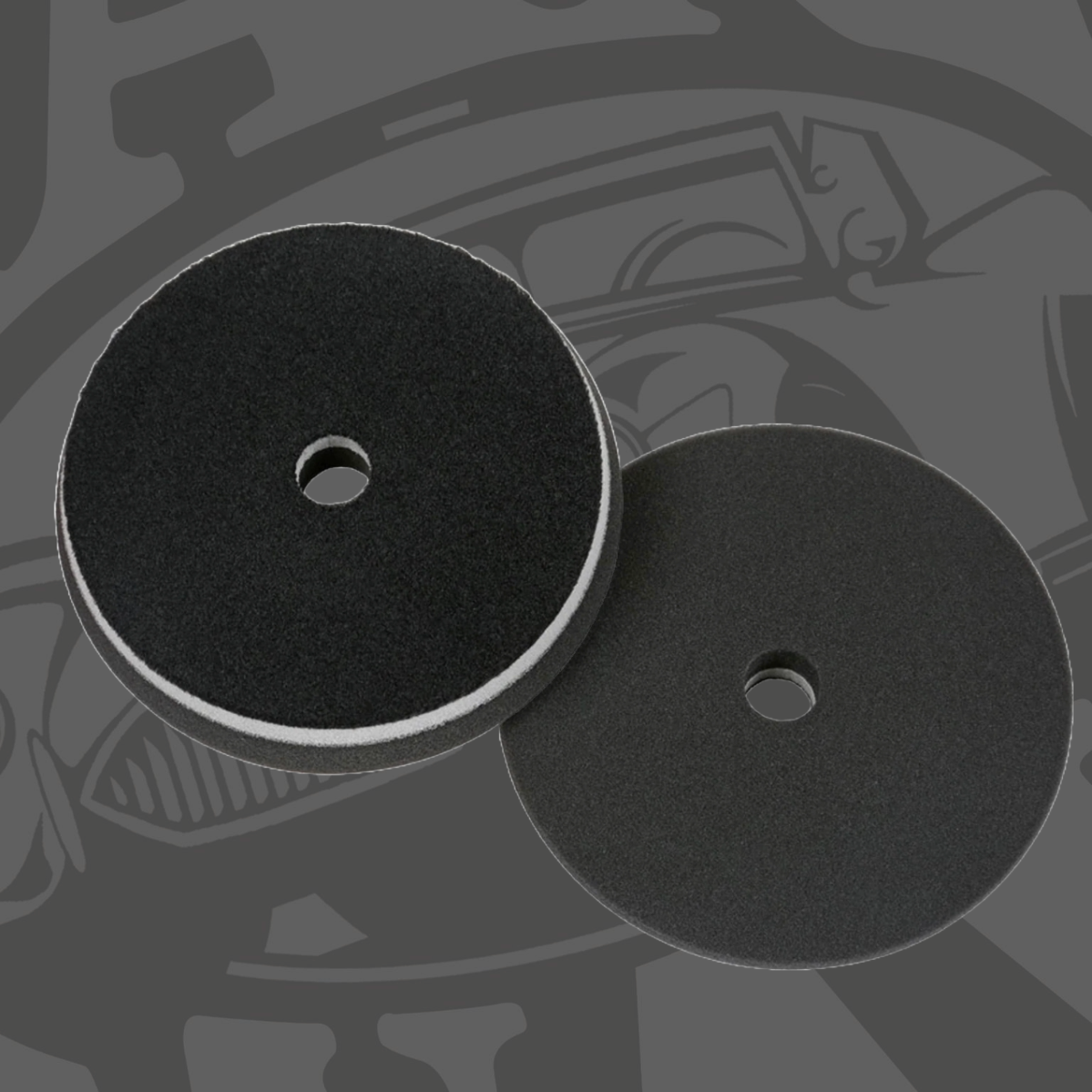 Black Foam Finishing Pad