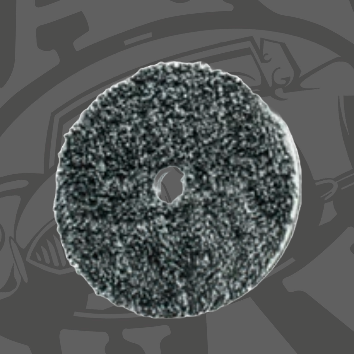 * 6" Uro Fiber Microfiber Buffing Pad