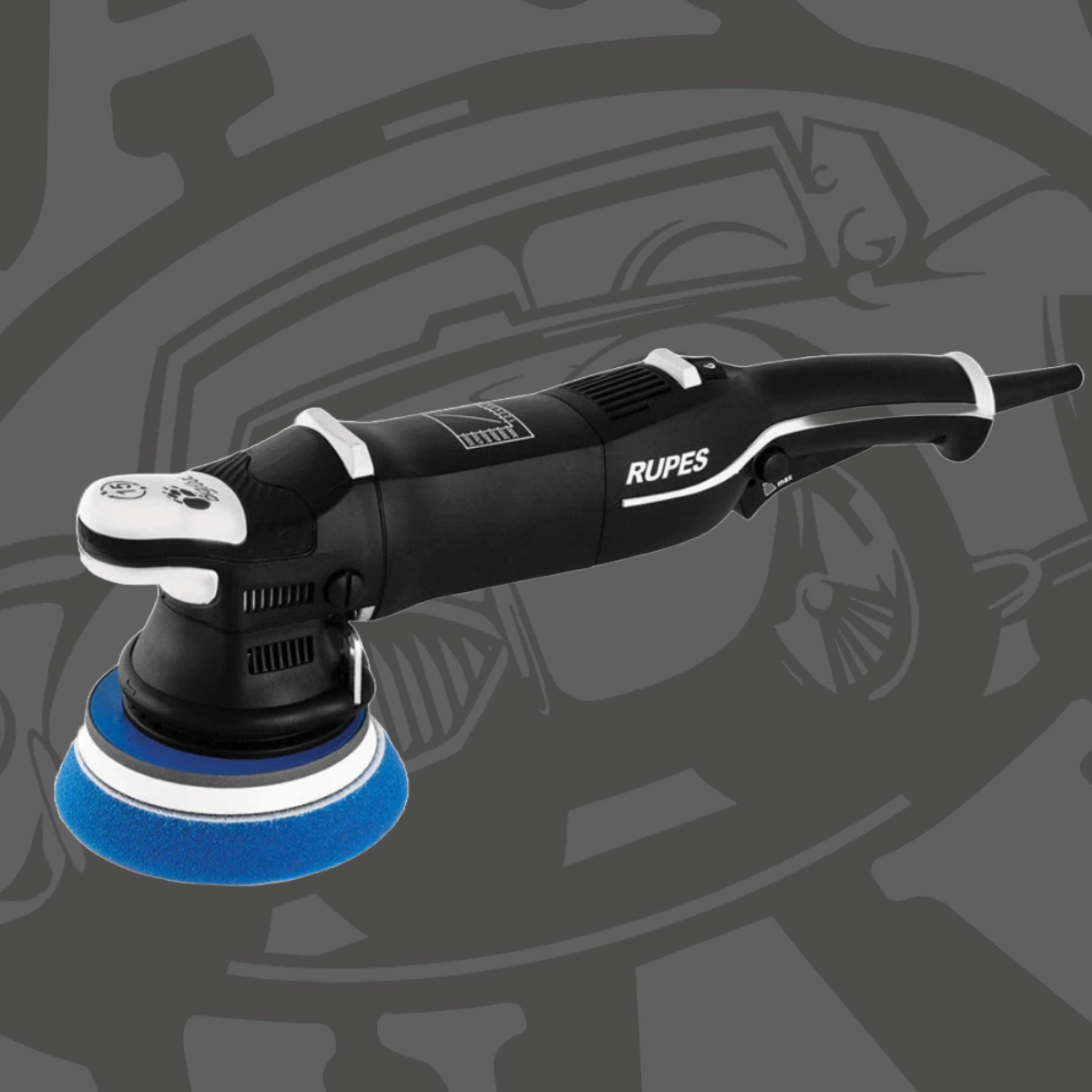 Rupes LHR15 Mark III Bigfoot Polisher - JaxWaxCanada Rupes LHR15 Mark III Bigfoot Polisher - JaxWaxCanada