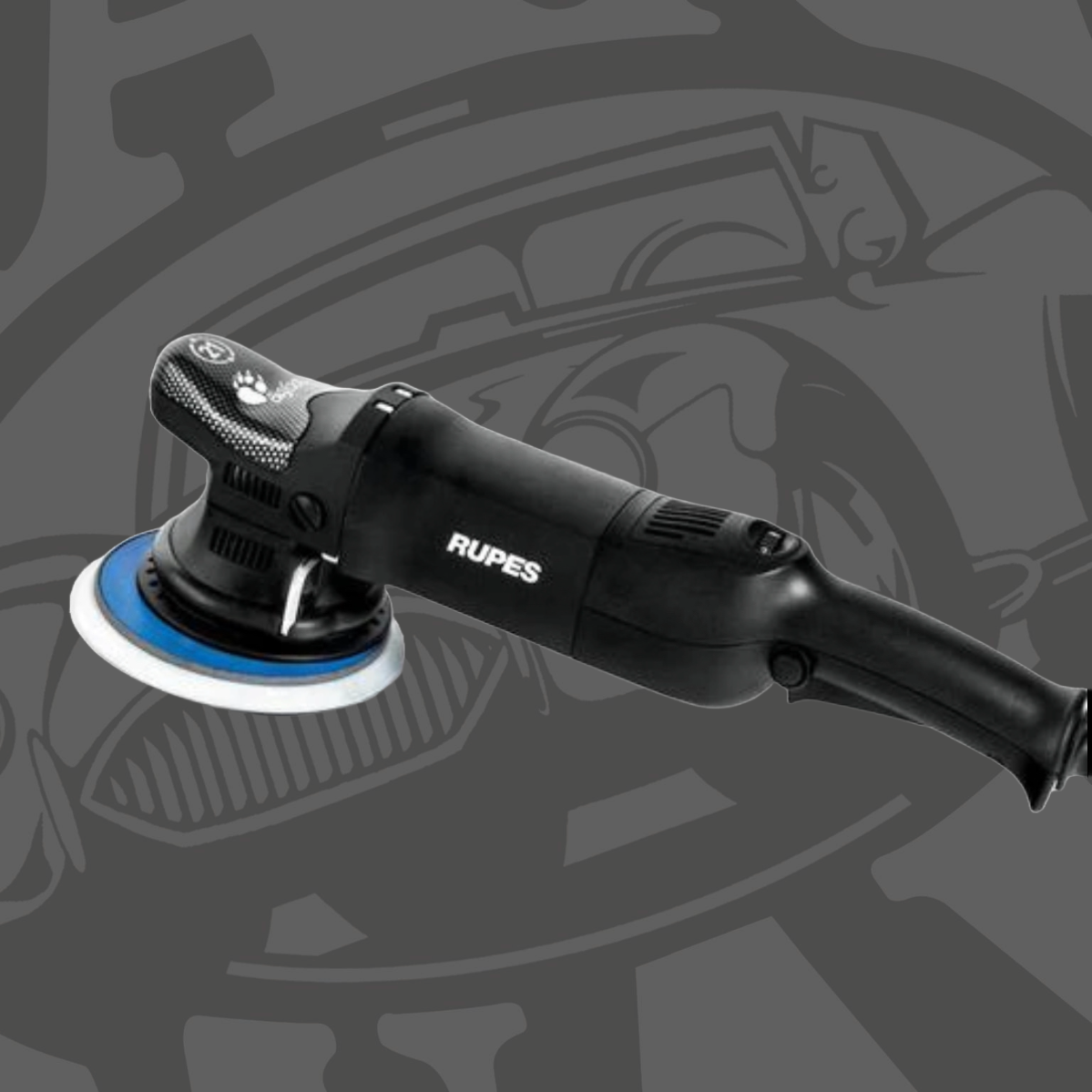 Jax Wax, Rupes LHR21ES Bigfoot Polisher, Polisher, Rupes