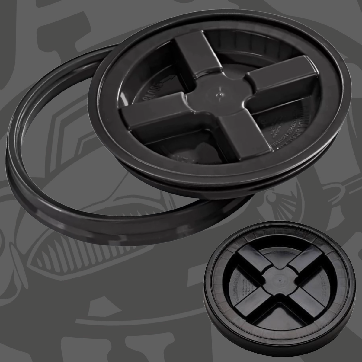 Grit Guard Gamma Seal Lid