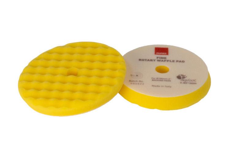 RUPES Waffle Fine Polishing Foam Pad 6 inch