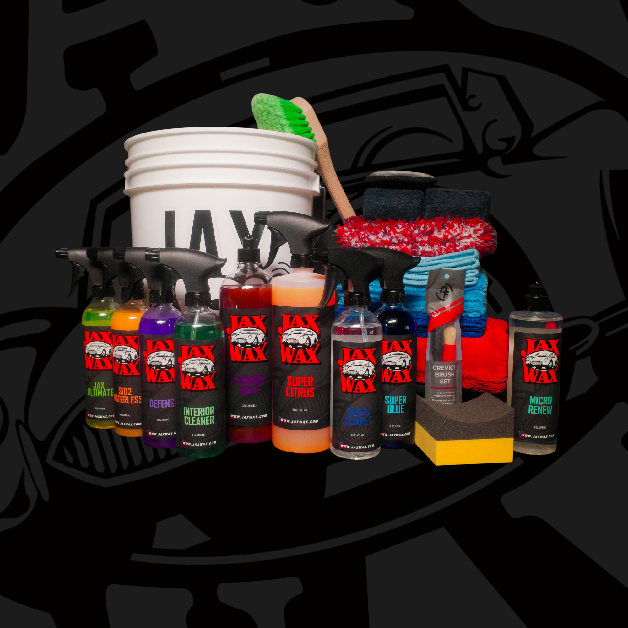 Holiday Jax Ultimate Holiday Bucket Kit
