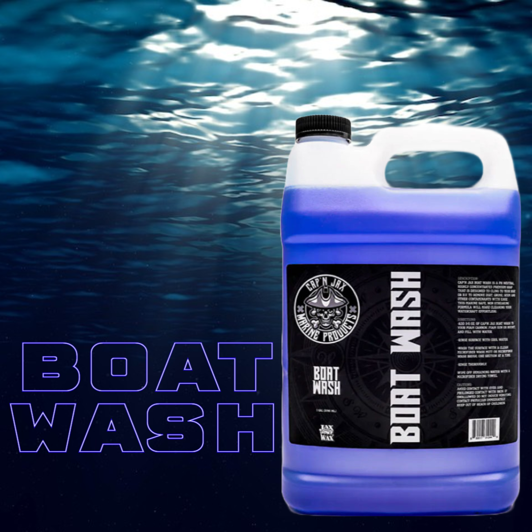 CAP&#39;N JAX Boat Wash
