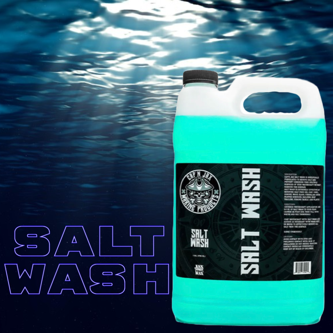 CAP&#39;N JAX Salt Wash