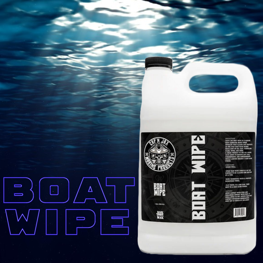 CAP&#39;N JAX Boat Wipe