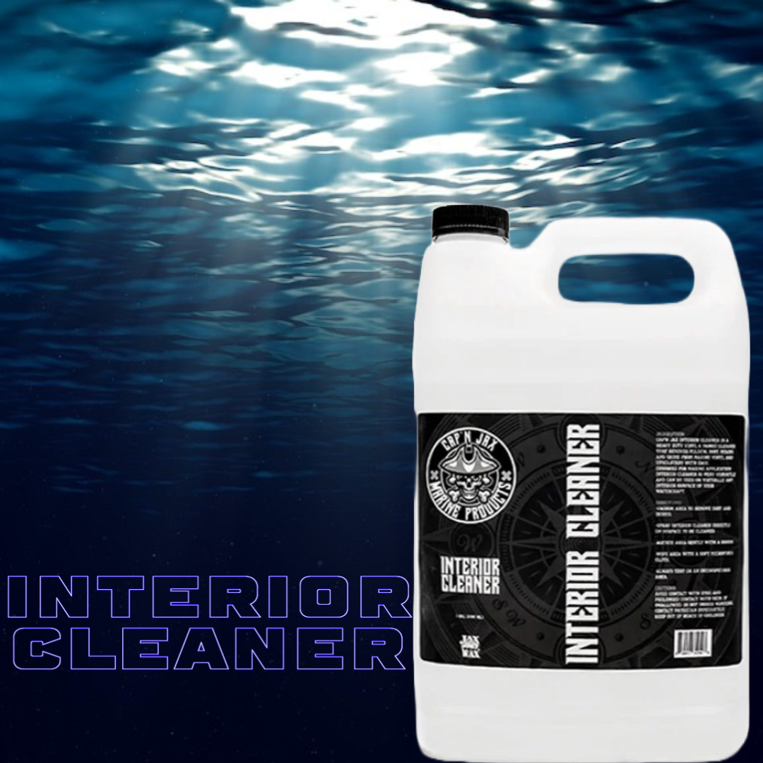 CAP&#39;N JAX Interior Cleaner