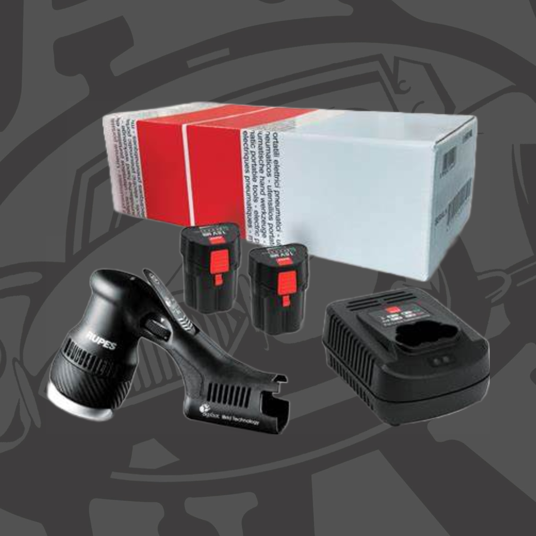 Rupes Bigfoot HLR75/STB iBrid Mini Polisher