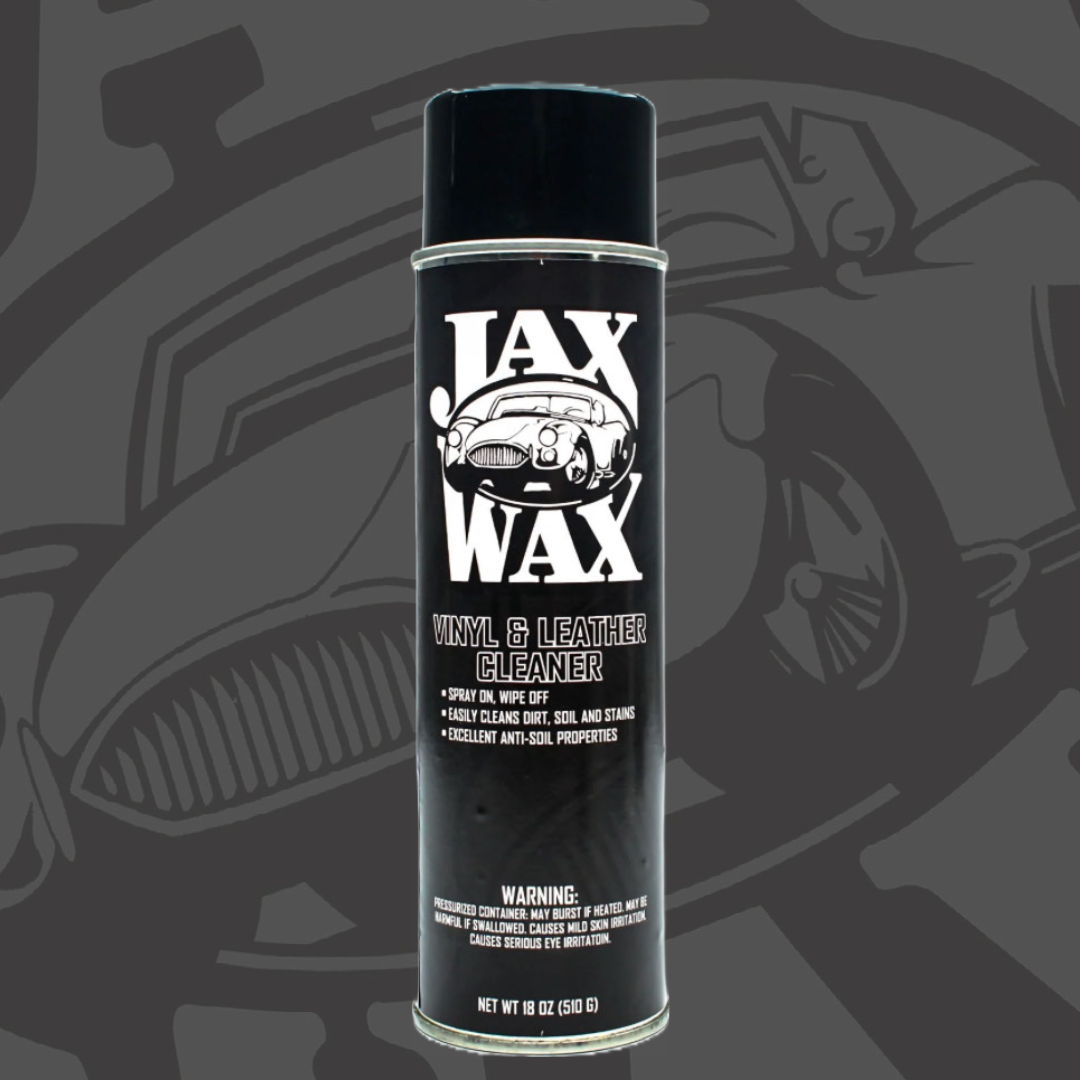 Aerosol Vinyl and Leather Cleaner