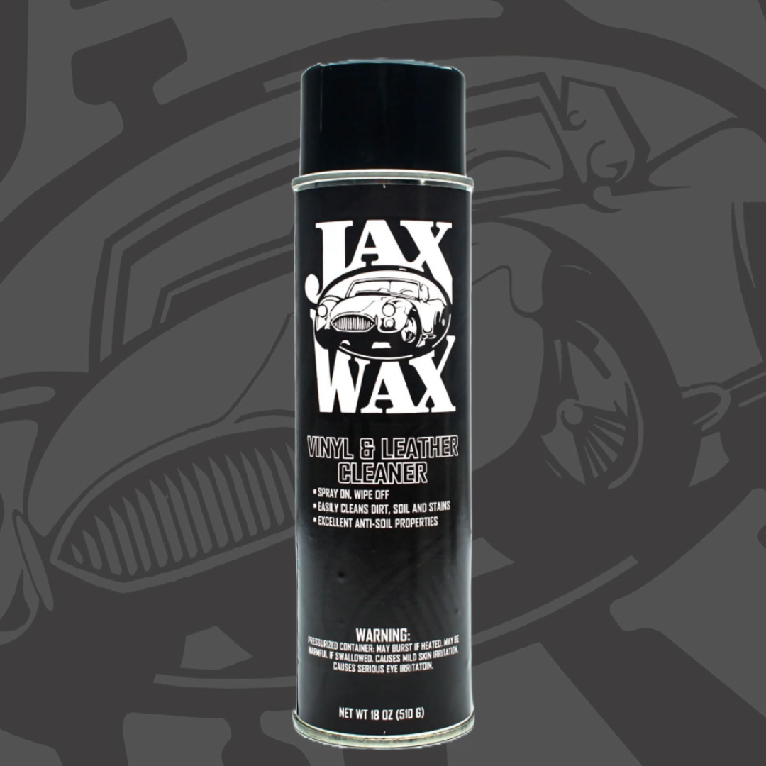 Jax Wax, Interior Cleaner