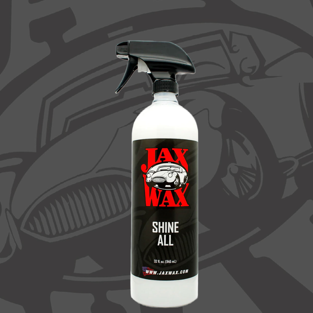 ax Wax Shine All Dressing and Protectant for Interior Rubber, Plastic,  Vinyl and Rubber 16 Oz - JaxWaxCanada