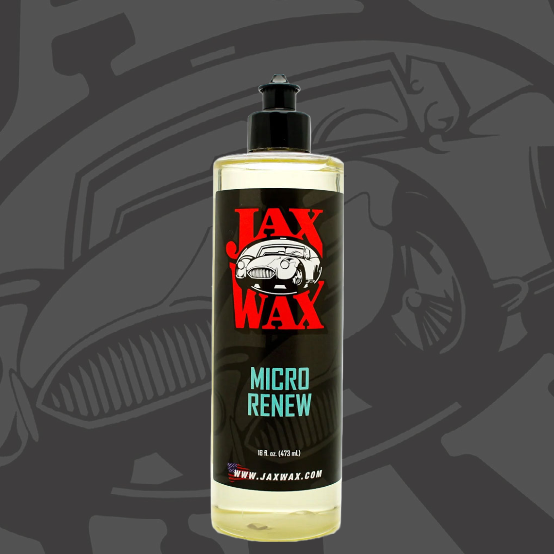 Micro Renew Microfiber Detergent Concentrate 16 Oz by Jax Wax Car Care  Products - JaxWaxCanada