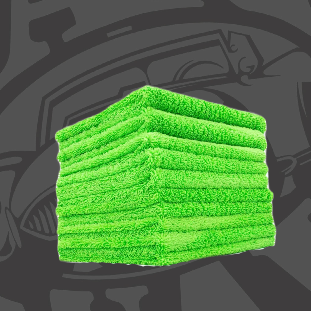 Double Sided Edgeless Microfiber Towel