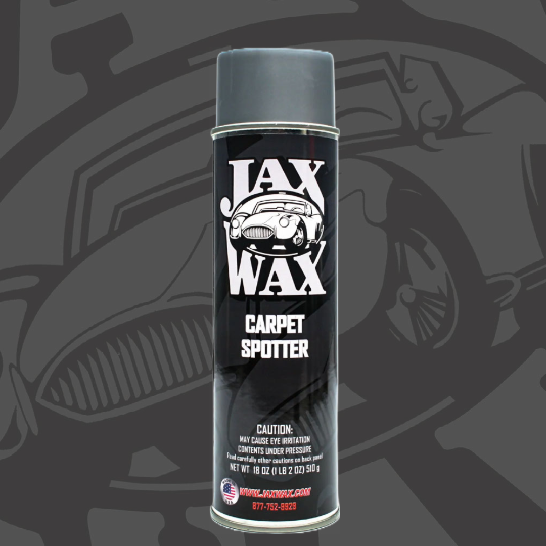 Jax Wax Carpet spotter